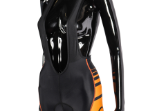 TORQ Womens Bib Shorts Front Angle