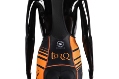 TORQ Womens Bib Shorts Rear