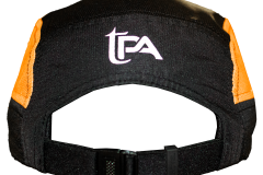 TORQ Fractel Cap rear reflective logo