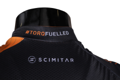 TORQ Cycle Jersey Rear Neck