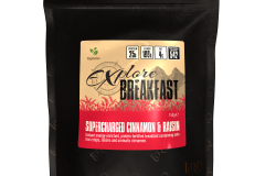 Supercharged Cinnamon & Raisin Explore Breakfast