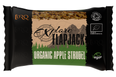 TORQ Explore Flapjack Organic Apple Strudel