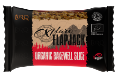 TORQ Explore Flapjack Organic  Bakewell Slice