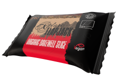 TORQ Explore Flapjack Organic  Bakewell Slice