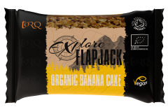 TORQ Explore Flapjack Organic  Banana Cake