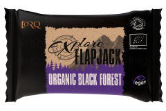 TORQ Explore Flapjack Organic  Black Forest