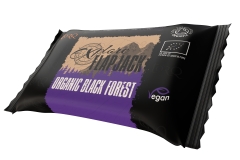 TORQ Explore Flapjack Organic  Black Forest