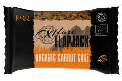 TORQ Explore Flapjack Organic  Carrot Cake