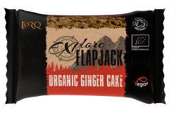 TORQ Explore Flapjack Organic  Ginger Cake