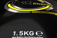 TORQ 1.5Kg Lemon Flavour Energy Drink