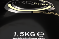 TORQ 1.5Kg Vanilla Pod Flavour Energy Drink