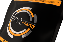 TORQ 500g Orange Flavour Energy Drink