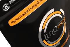 TORQ 500g Orange Flavour Energy Drink