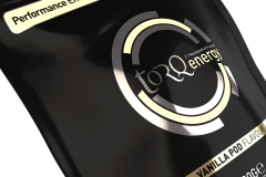 TORQ 500g Vanilla Pod Flavour Energy Drink
