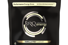 TORQ 500g Vanilla Pod Flavour Energy Drink