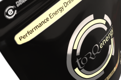TORQ 500g Vanilla Pod Flavour Energy Drink