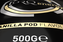 TORQ 500g Vanilla Pod Flavour Energy Drink