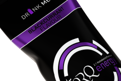 TORQ 45g Blackcurrant Flavour Energy Drink Sachet