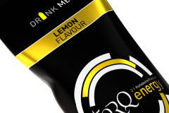 TORQ 45g Lemon Flavour Energy Drink Sachet