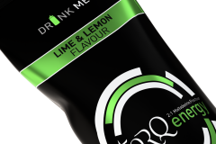 TORQ 45g Lime &amp; Lemon Flavour Energy Drink Sachet
