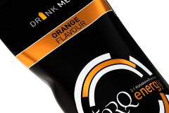 TORQ 45g Orange Flavour Energy Drink Sachet