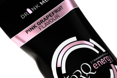 TORQ 45g Pink Grapefruit Flavour Energy Drink Sachet