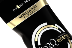 TORQ 45g Vanilla Flavour Energy Drink Sachet