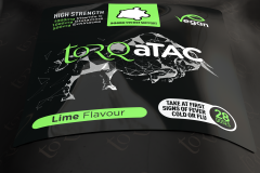 TORQ aTAC Lime Flavour