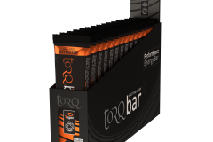 Box of 15 Organic Zesty Orange Energy Bars