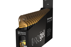 Box of 15 Caramel Latte Flavour Energy Gels with Guarana