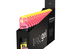 Box of 15 Rhubarb &amp; Custard Flavour Energy Gels