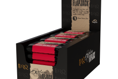 Box of 20 Organic Bakewell Slice Flapjacks