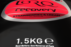 TORQ 1.5Kg Strawberries &amp; Cream Flavour Recovery Drink