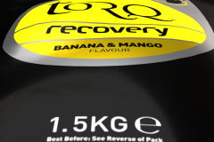 TORQ 1.5Kg Banana &amp; Mango Flavour Recovery Drink