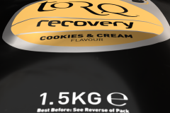 TORQ 1.5Kg Cookies &amp; Cream Flavour Recovery Drink