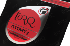 500g strawberries &amp; cream recovery drink