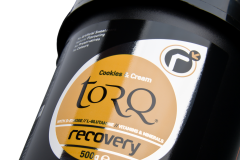 TORQ Recovery Cookies Cream 500g Tub Detail
