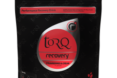 500g strawberries & cream recovery drink