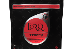 500g strawberries &amp; cream recovery drink