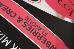 Strawberries &amp; Cream Recovery Drink Sachet