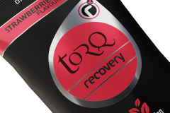 Strawberries &amp; Cream Recovery Drink Sachet