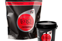 TORQ Recovery Strawberries Cream 1.5Kg Sack & 500g Tub