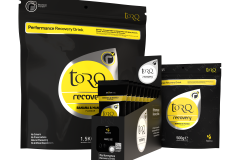 All sizes of Banana & Mango TORQ Recovery Drink