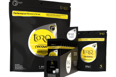 All sizes of Banana &amp; Mango TORQ Recovery Drink