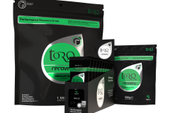 All sizes of Chocolate Mint TORQ Recovery Drink