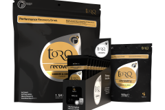 All sizes of Cookies & Cream TORQ Recovery Drink