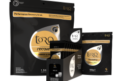 All sizes of Cookies &amp; Cream TORQ Recovery Drink