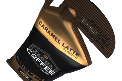 Caramel Latte +Guarana