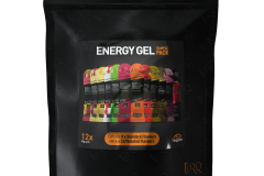 TORQ 12 Energy Gels Sample Pack front
