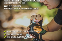 TORQ 12 Energy Gels Sample Pack Lifestyle